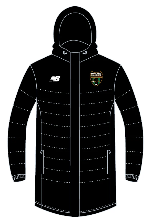 Monaro Panthers FC | PRE-ORDER | Stadium Jacket