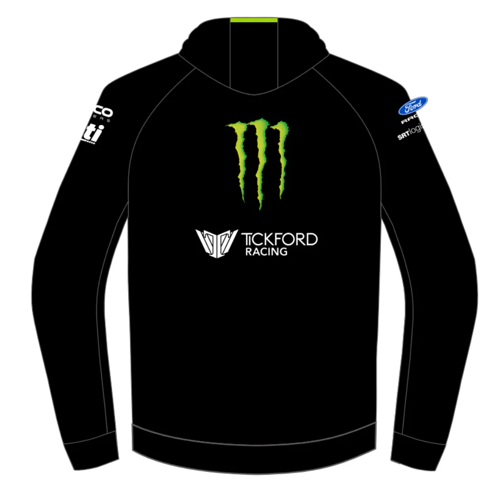 Monster Energy Racing | BA Men's Monster Hoodie - Image 3