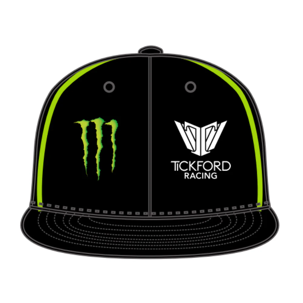 Monster Energy Racing | BA Monster Flat Peak Cap