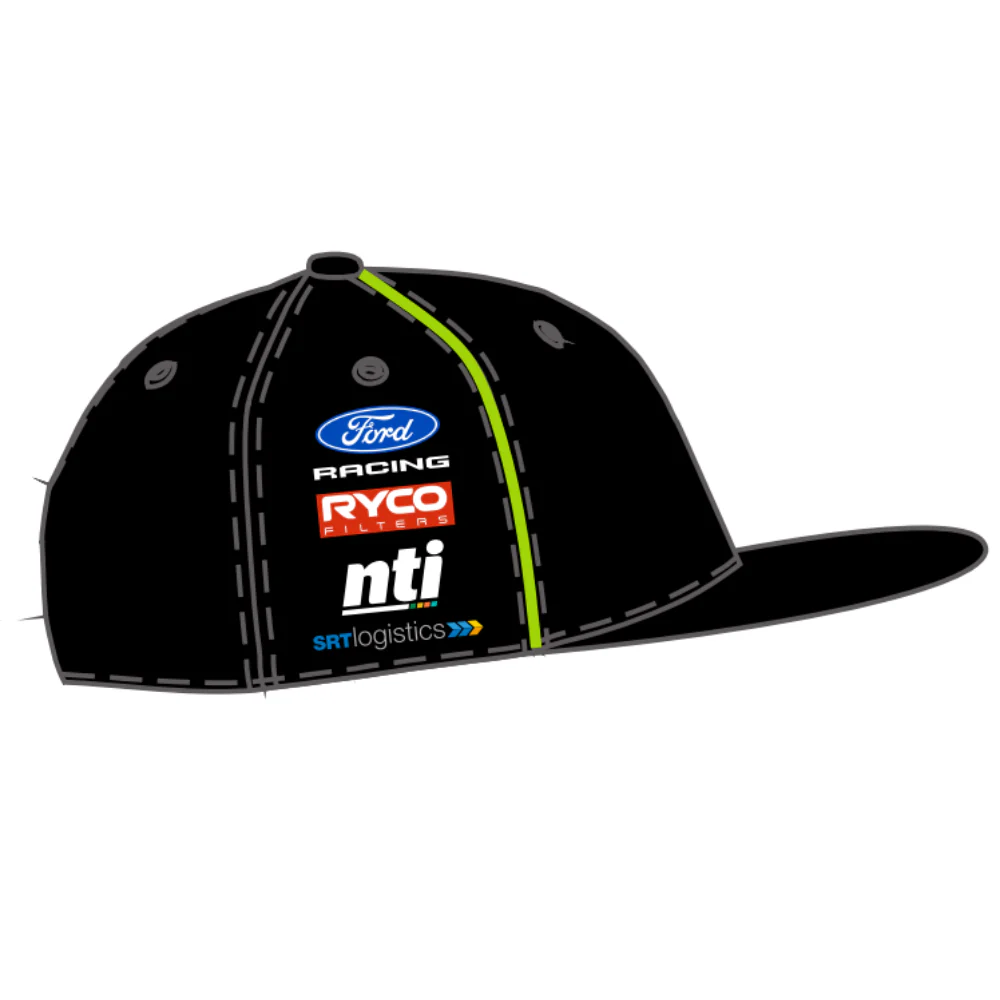 Monster Energy Racing | BA Monster Flat Peak Cap - Image 4
