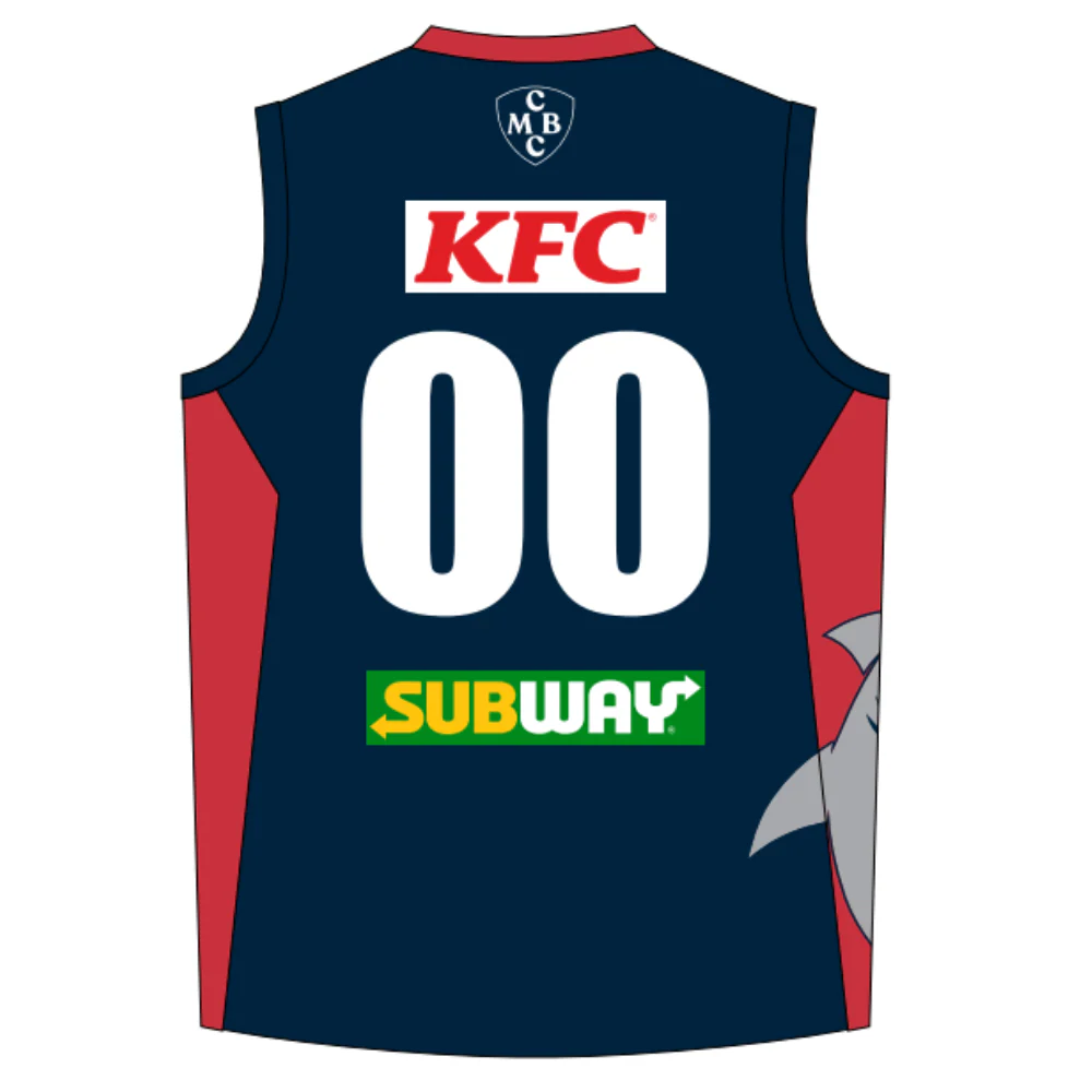 Montagu Bay CC | PRE-ORDER | Unisex Sleeveless Cricket Top - Image 2