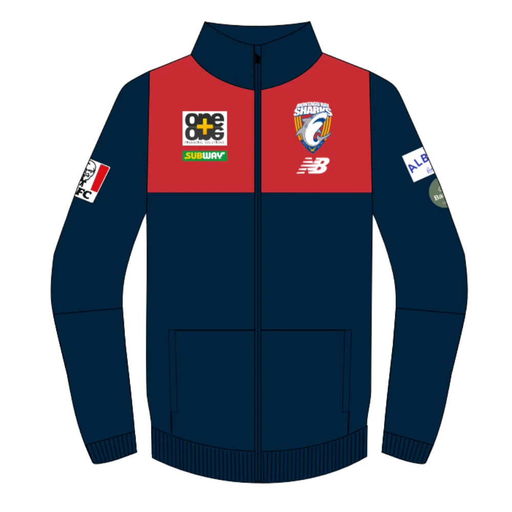 Montagu Bay CC | PRE-ORDER | Unisex Track Jacket