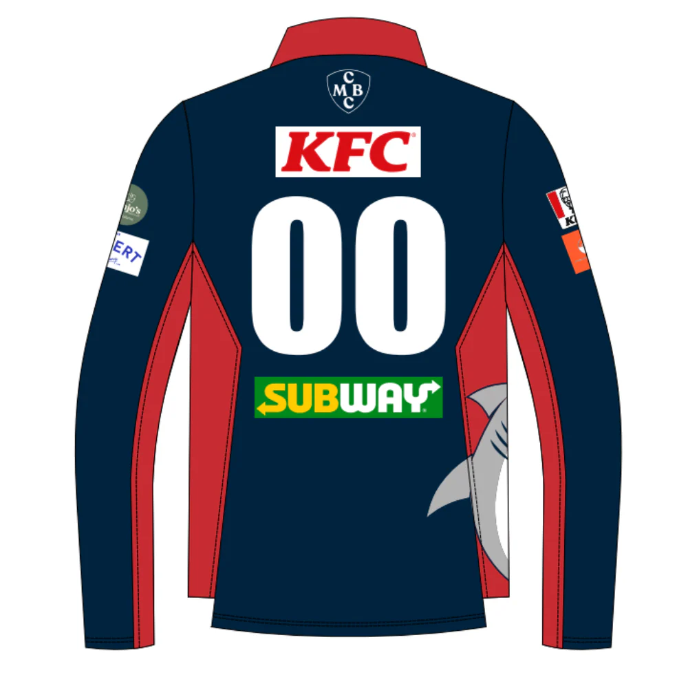 Montagu Bay CC | PRE-ORDER | Womens Playing Polo Long Sleeve - Image 2