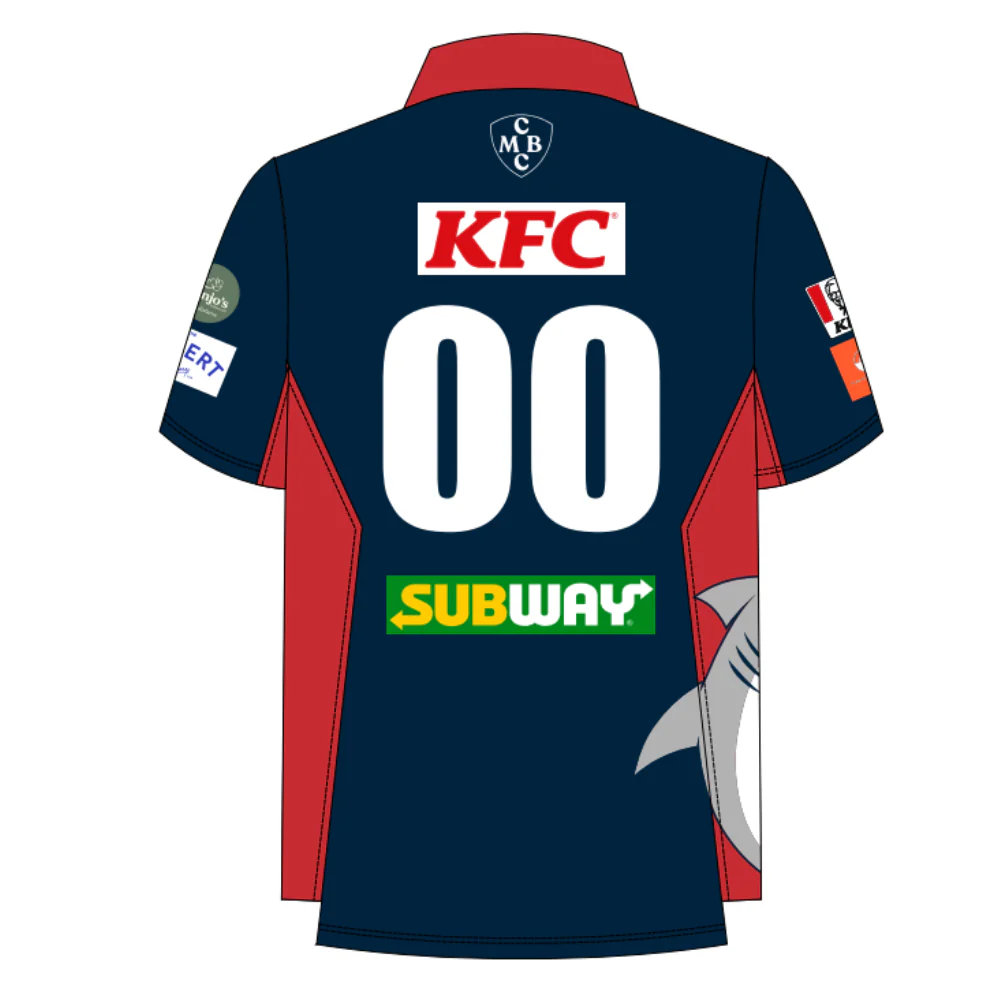Montagu Bay CC | PRE-ORDER | Womens Playing Polo Short Sleeve - Image 2