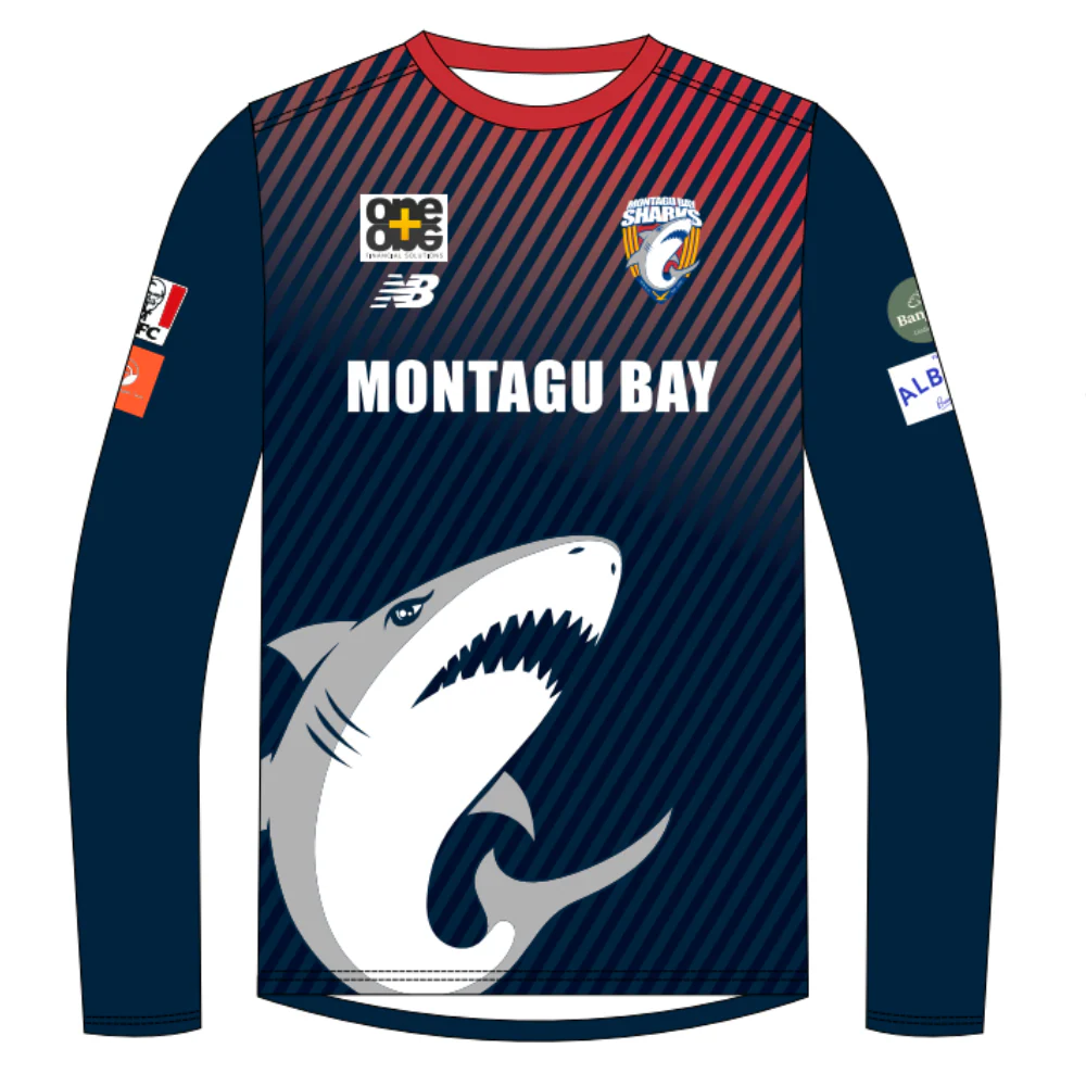 Montagu Bay CC | PRE-ORDER | Womens Training Tee Long Sleeve