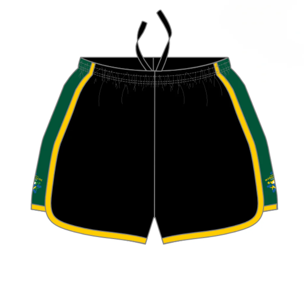 Mordialloc College | PRE-ORDER | BA Unisex Football Shorts