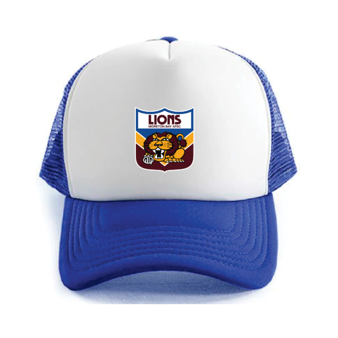 Moreton Bay Lions | PRE-ORDER | Retro Trucker Cap