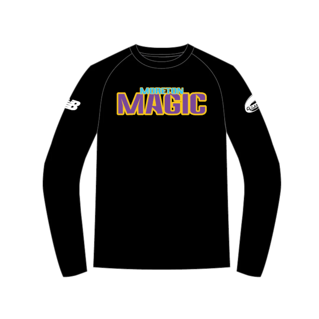 Moreton Magic | PRE-ORDER | LS Cotton Tee - Unisex