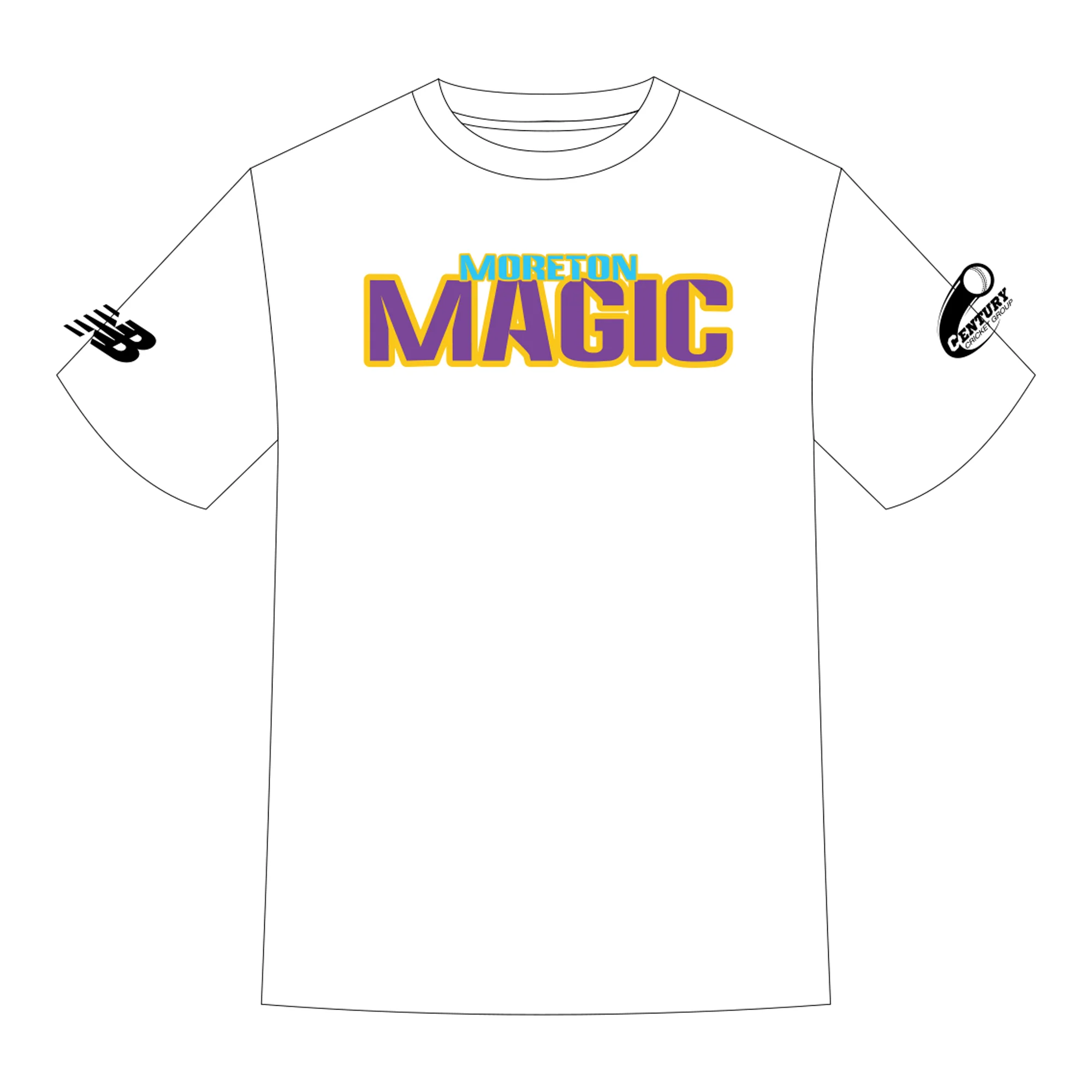 Moreton Magic | PRE-ORDER | -  New Balance Supporters Tee -  Unisex -  White