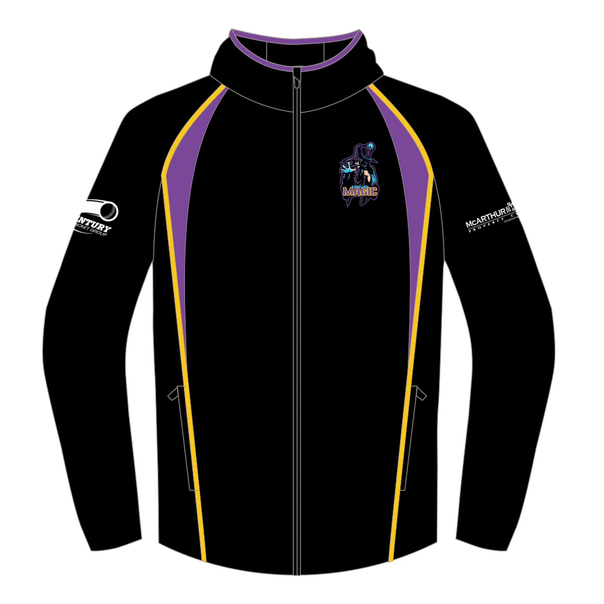 Moreton Magic | PRE-ORDER | -  New Balance Magic Team Jacket -  Unisex