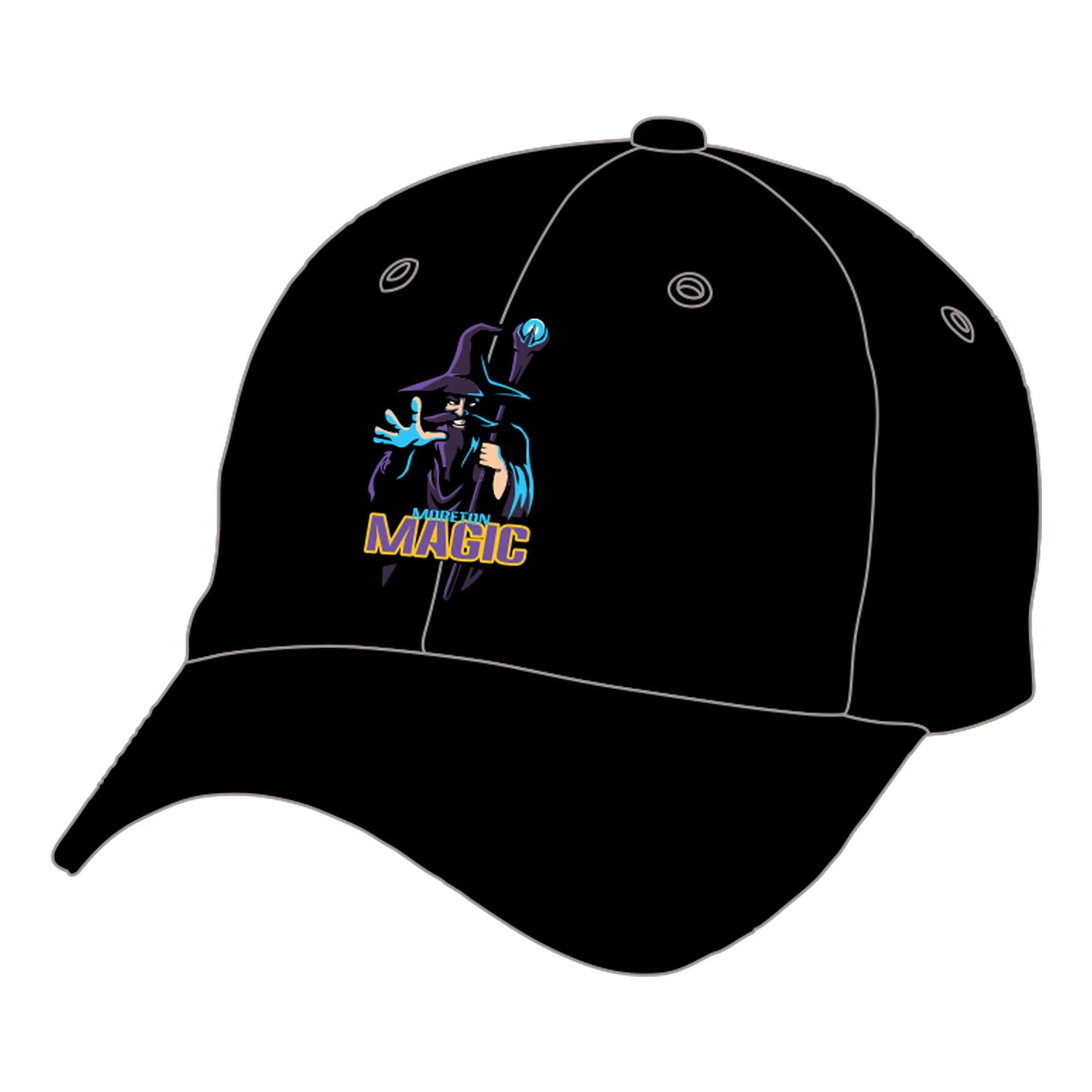 Moreton Magic | PRE-ORDER | -  New Balance Training Cap -  Black