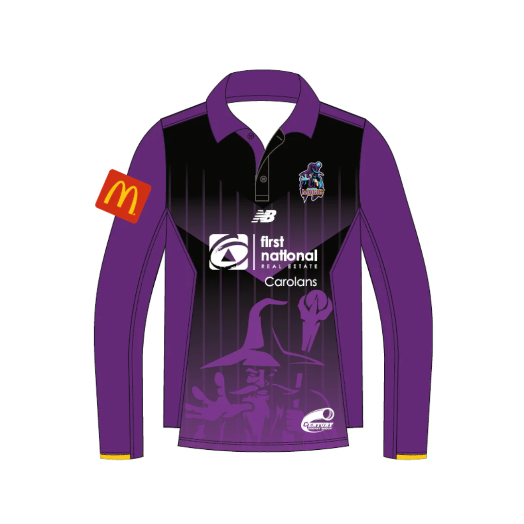 Moreton Magic | PRE-ORDER | Players Polo LS - Womens