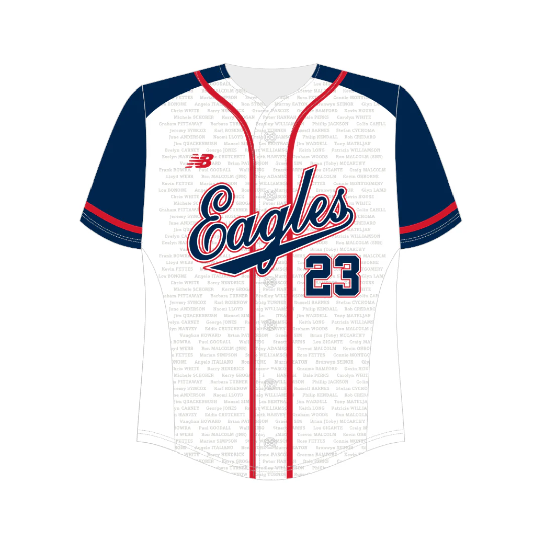 Morley Eagles BC | PRE-ORDER | Heritage Jersey