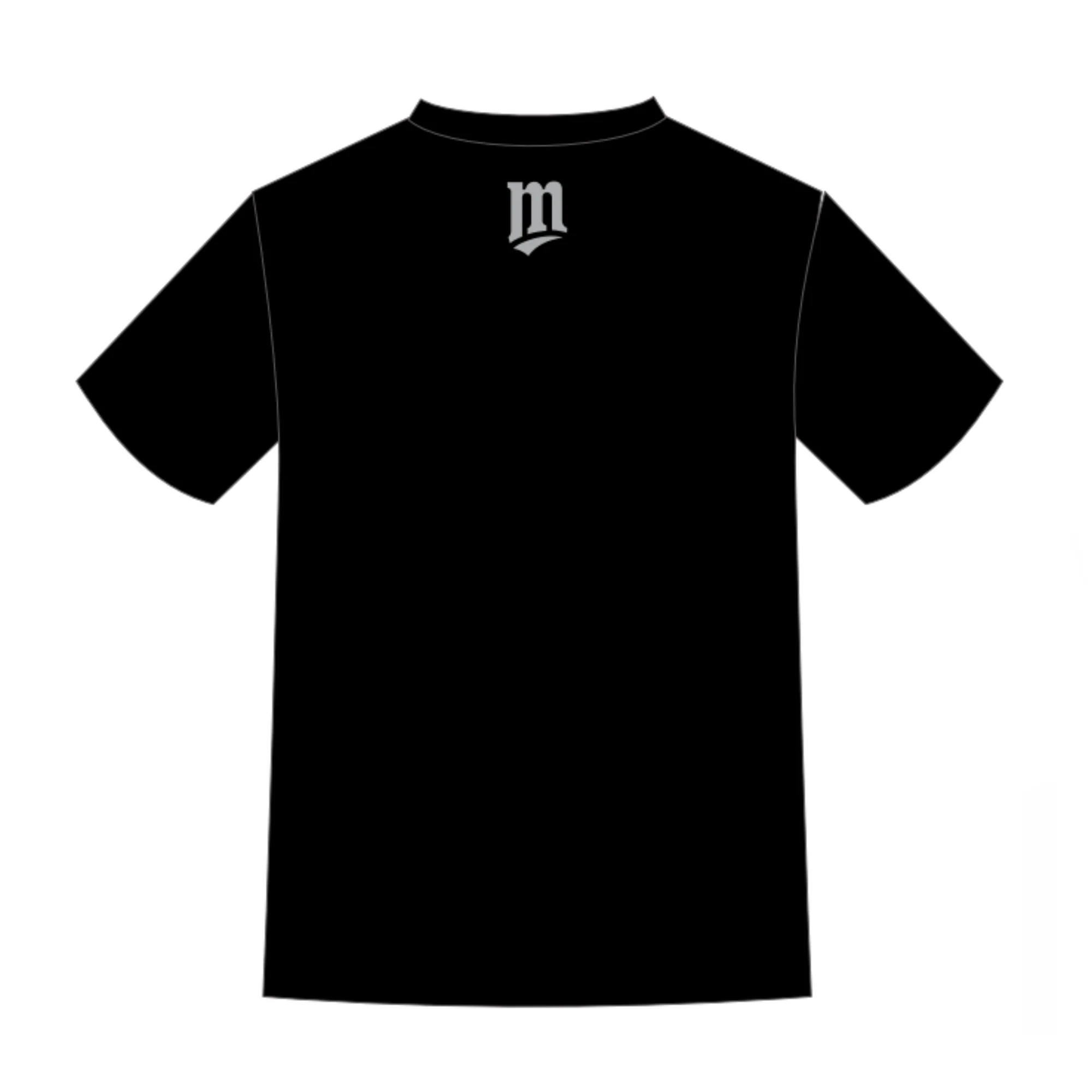 Morley Eagles BC | PRE-ORDER | NB 70th Casual Tee - Black - Image 2