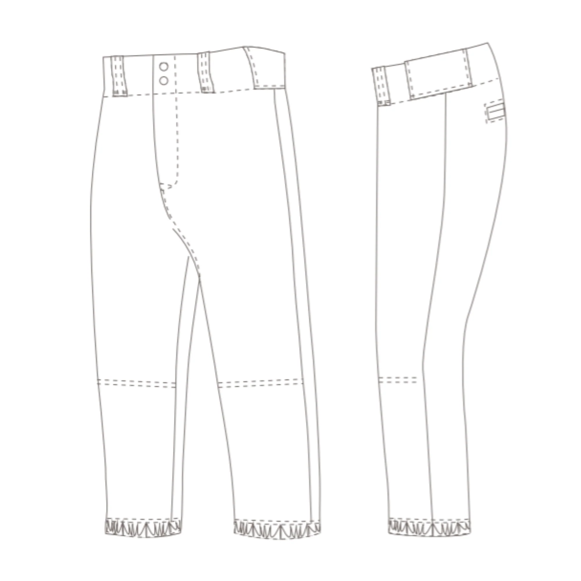 Morley Eagles BC | PRE-ORDER | NB Elite Chipper Pants - Home