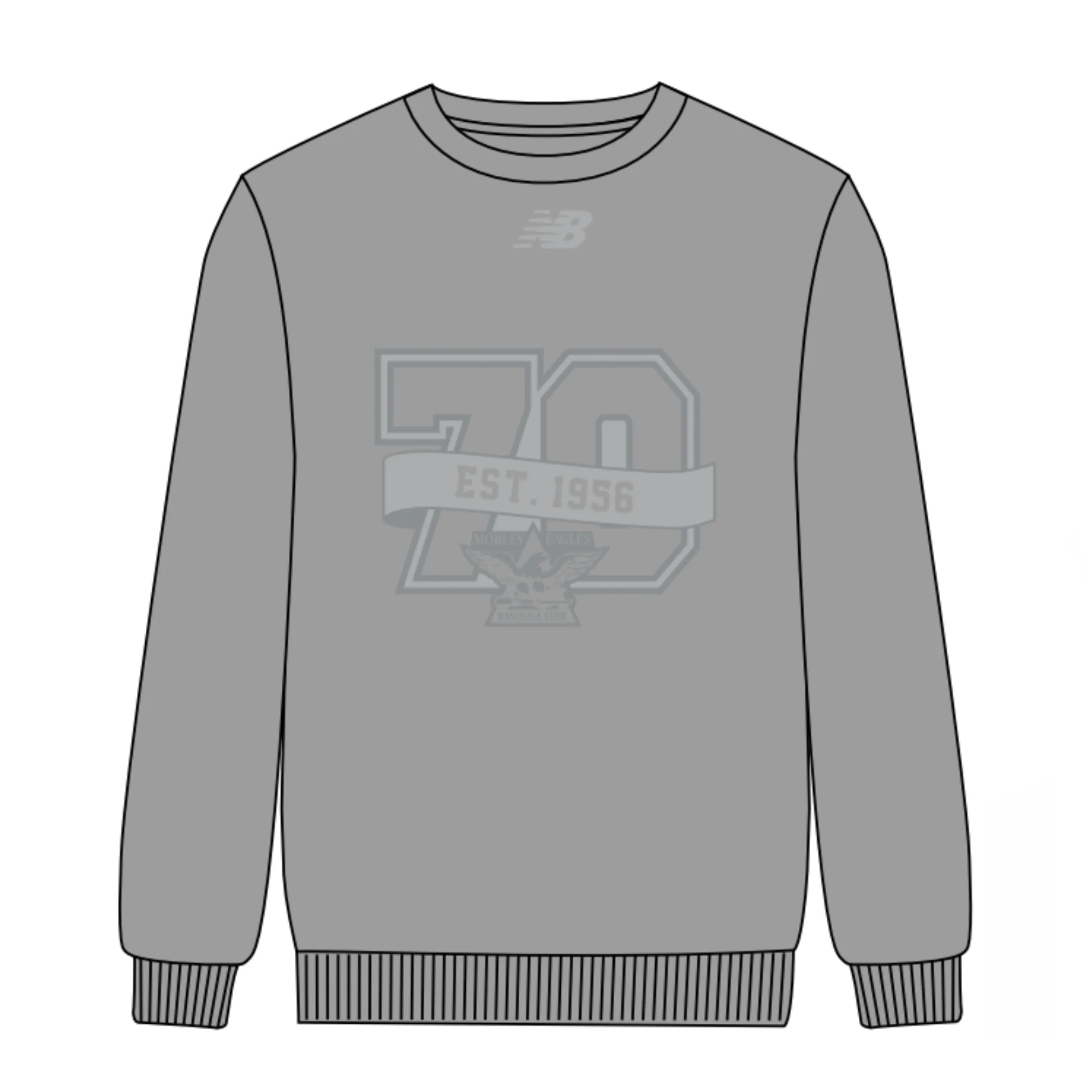 Morley Eagles BC | PRE-ORDER | NB Elite Crew - 70th
