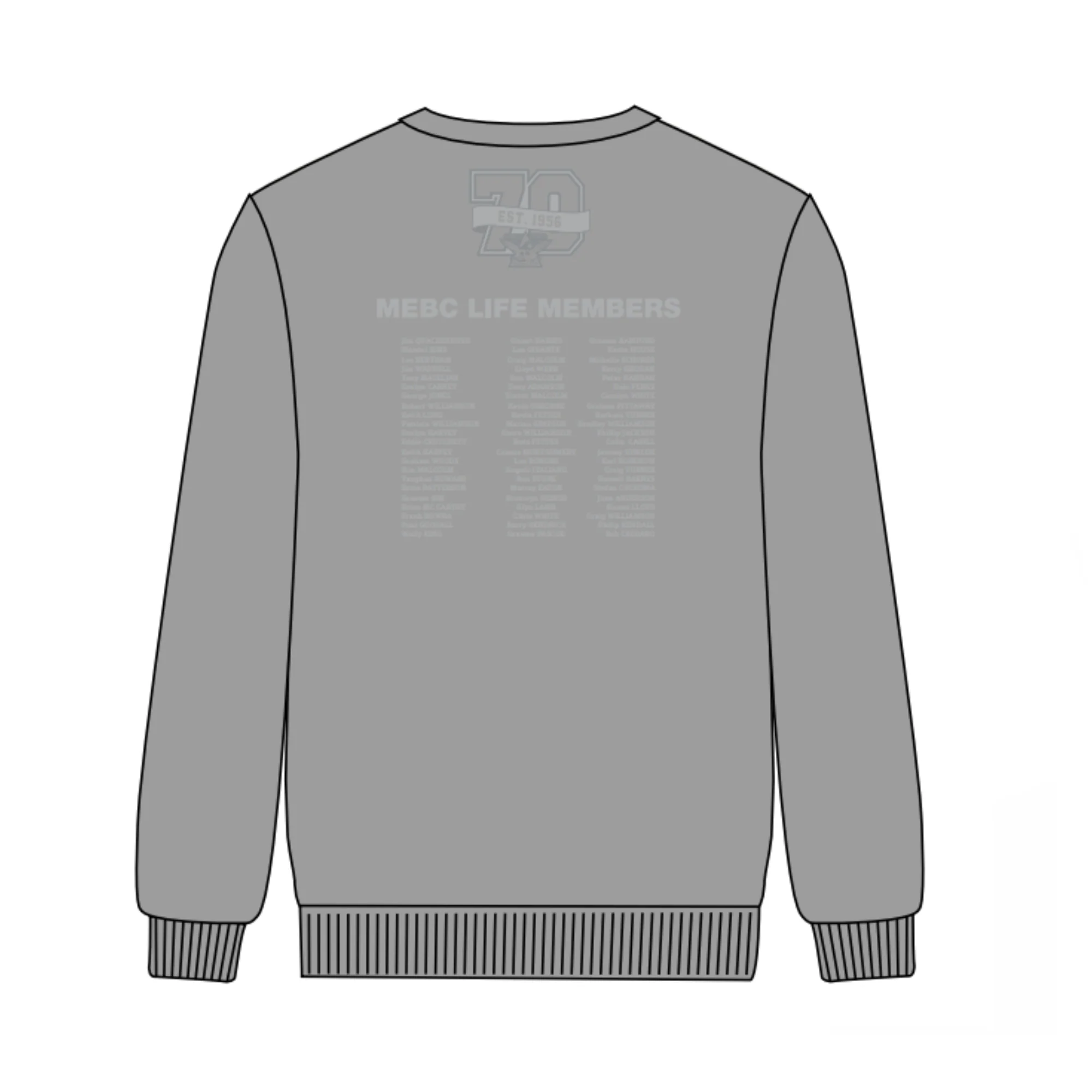 Morley Eagles BC | PRE-ORDER | NB Elite Crew - Club - Image 2