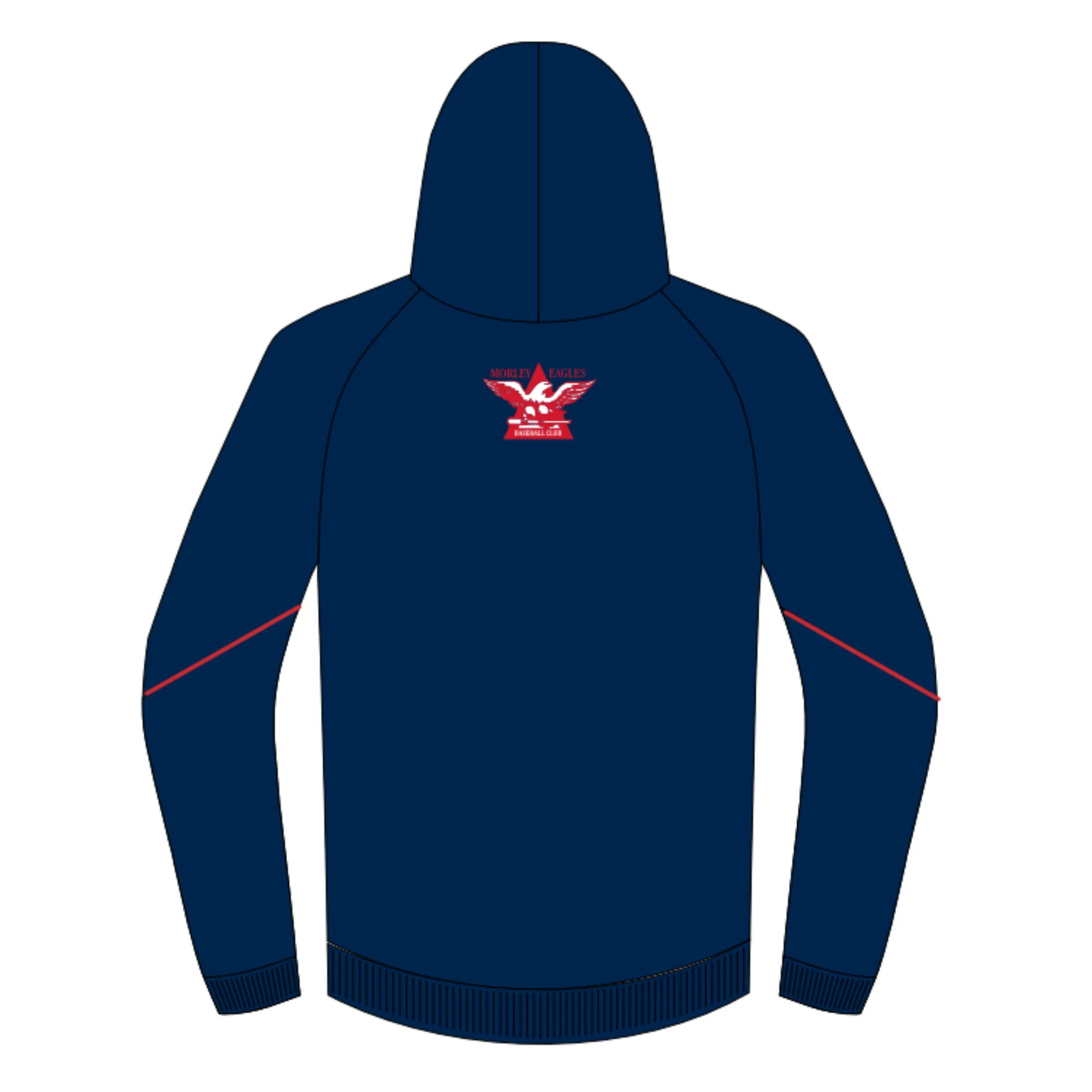 Morley Eagles BC | PRE-ORDER | NB Elite Hoodie - Image 2