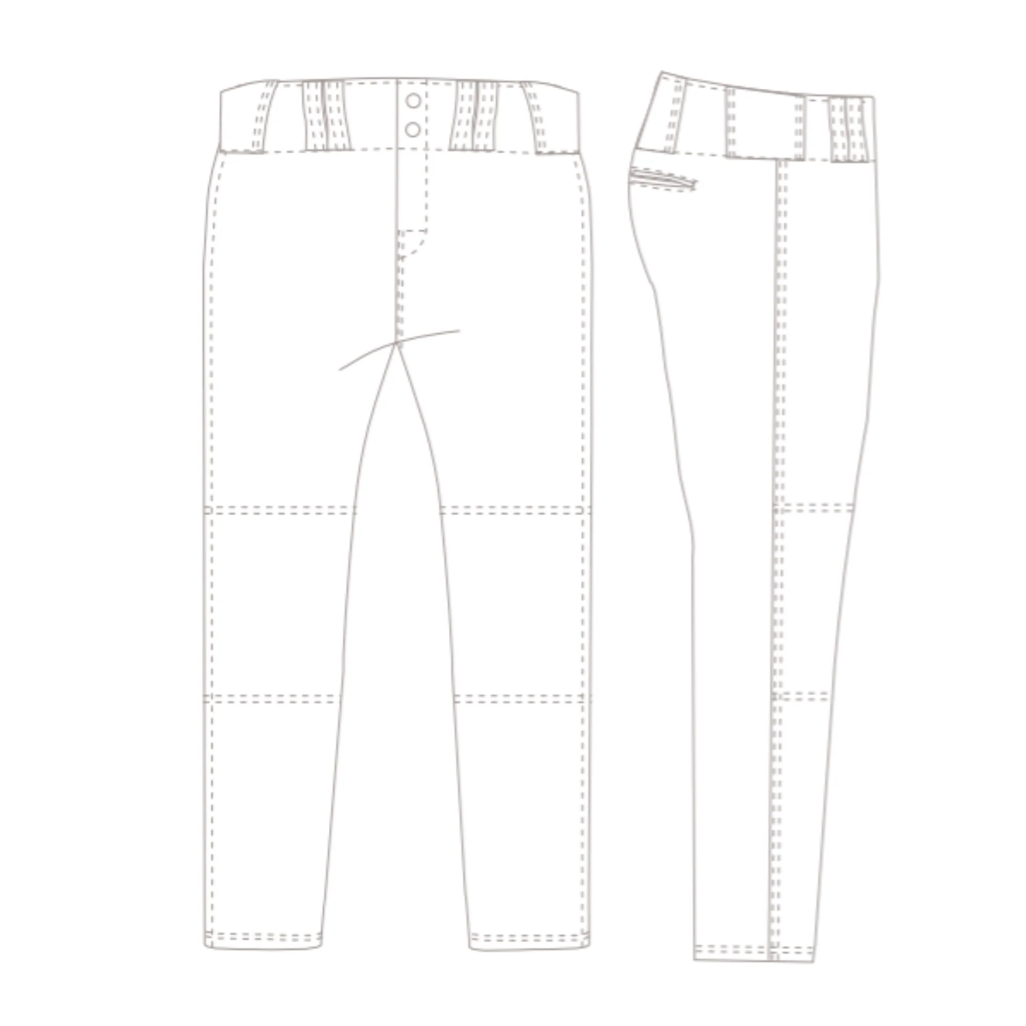 Morley Eagles BC | PRE-ORDER | NB Elite Tapered Pants - Home