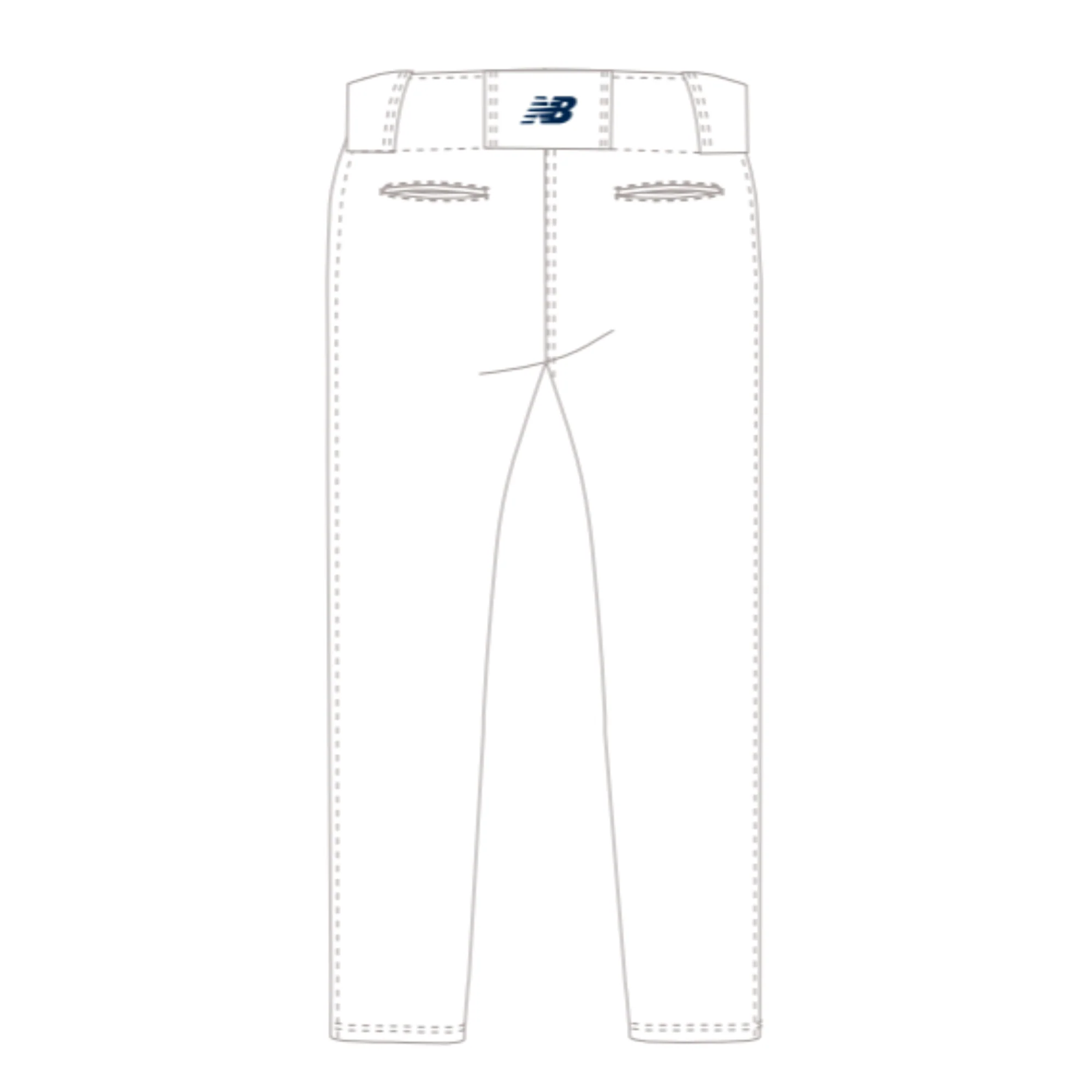 Morley Eagles BC | PRE-ORDER | NB Elite Tapered Pants - Home - Image 2