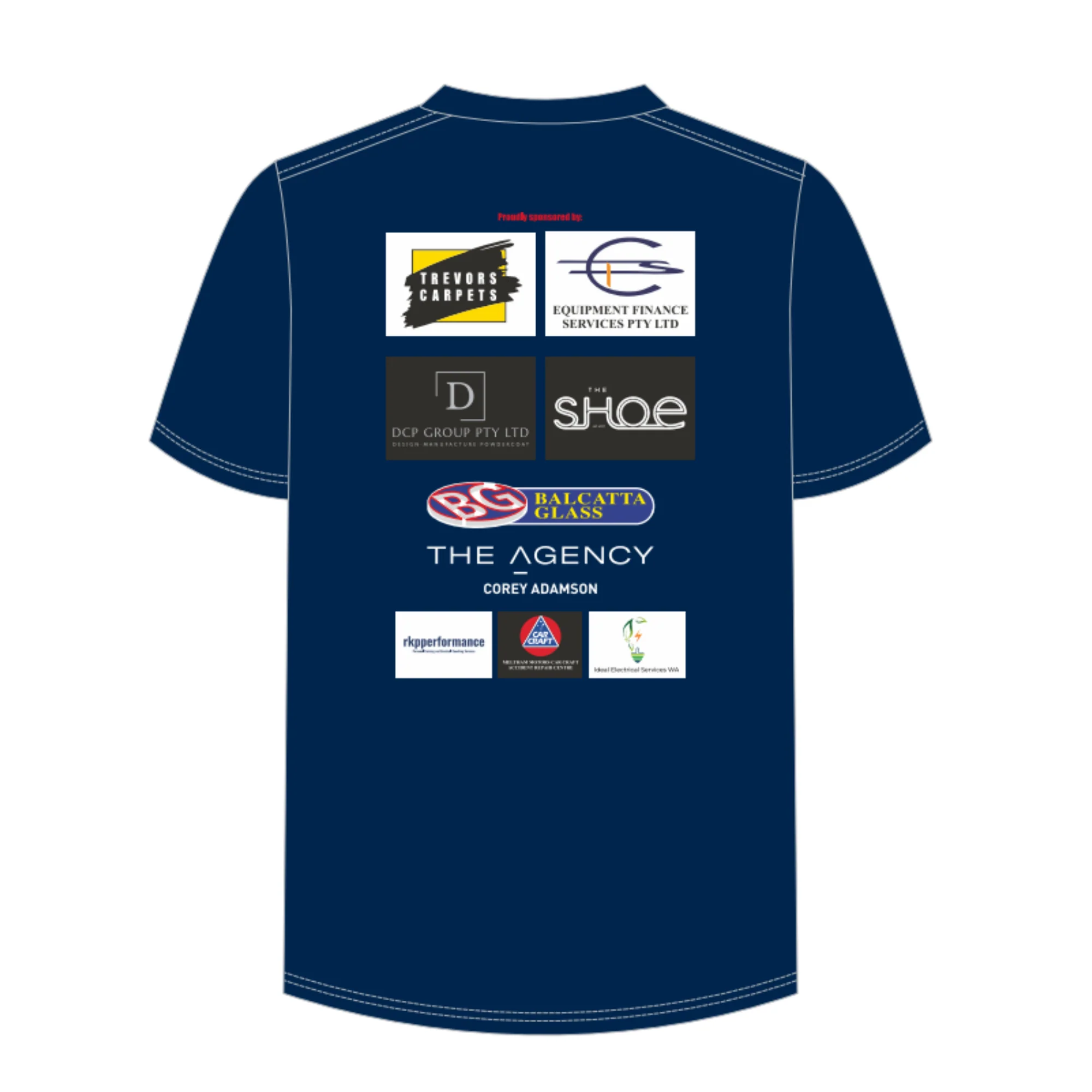 Morley Eagles BC | PRE-ORDER | NB Elite Training Shirt - Home - Image 2