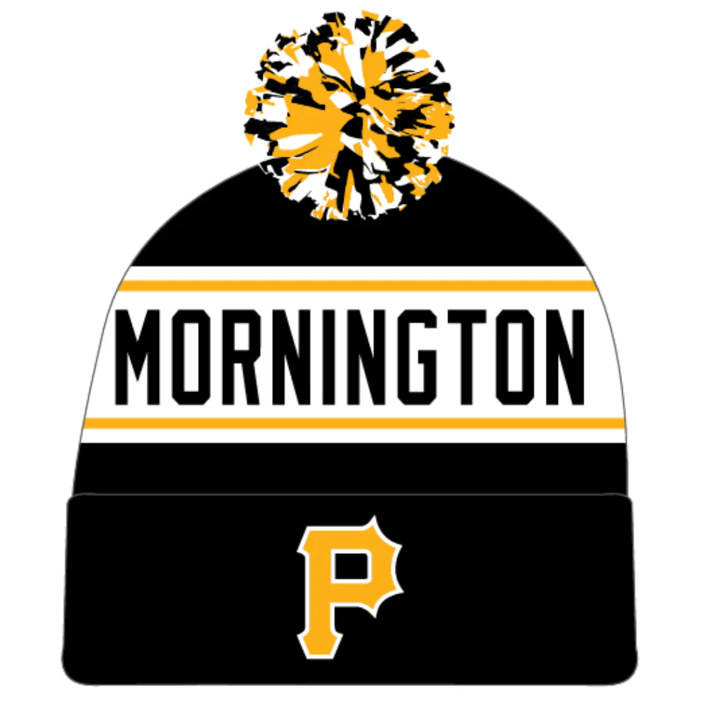 Mornington Baseball Club | PRE-ORDER | Beanie - Pom Pom