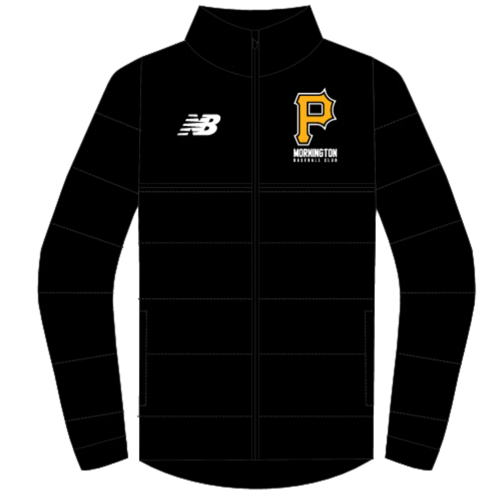 Mornington Baseball Club | PRE-ORDER | NB Unisex Puffer Jacket