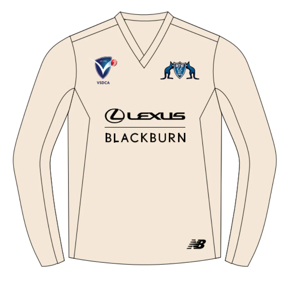 Mount Waverley Cricket Club | PRE-ORDER | NB Unisex Pullover - Cream