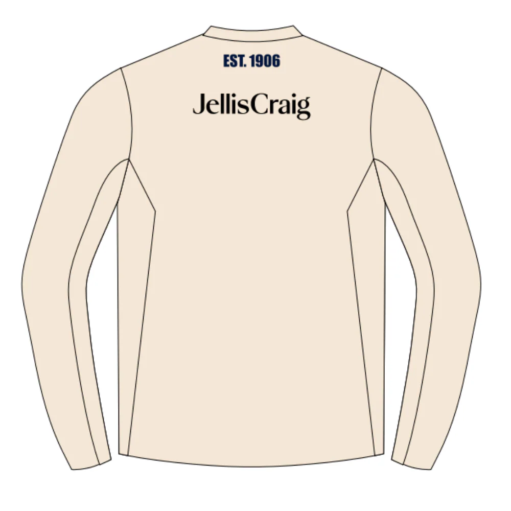 Mount Waverley Cricket Club | PRE-ORDER | NB Unisex Pullover - Cream - Image 2