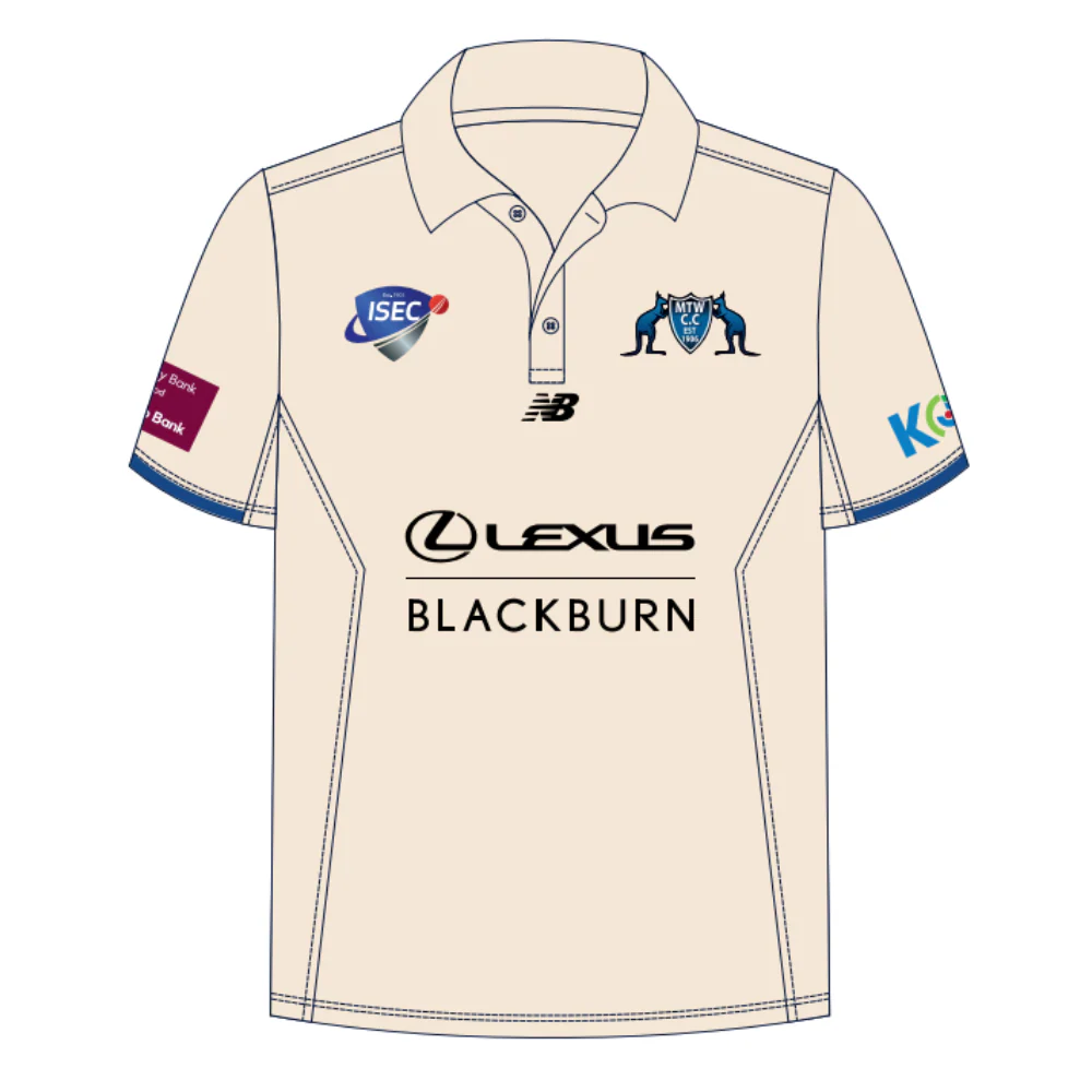 Mount Waverley Cricket Club | PRE-ORDER | NB Junior  Cricket Polo -  Short Sleeve