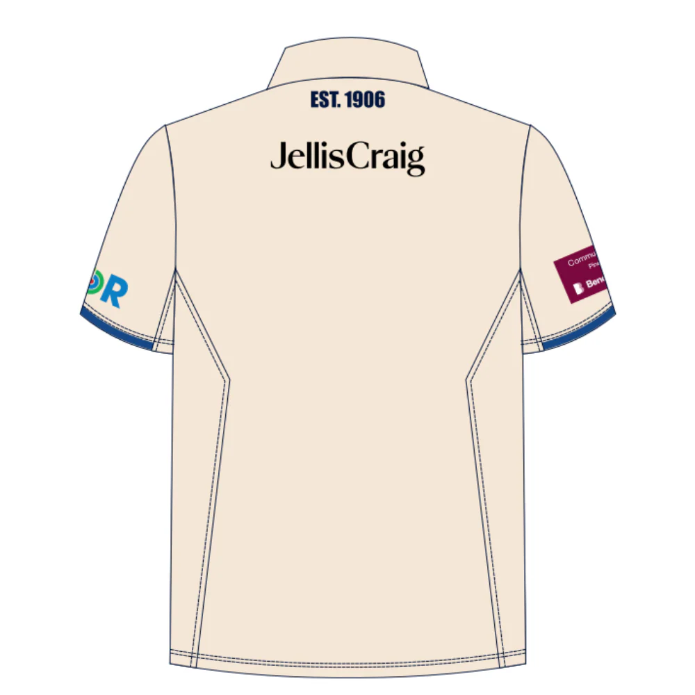 Mount Waverley Cricket Club | PRE-ORDER | NB Junior  Cricket Polo -  Short Sleeve - Image 2