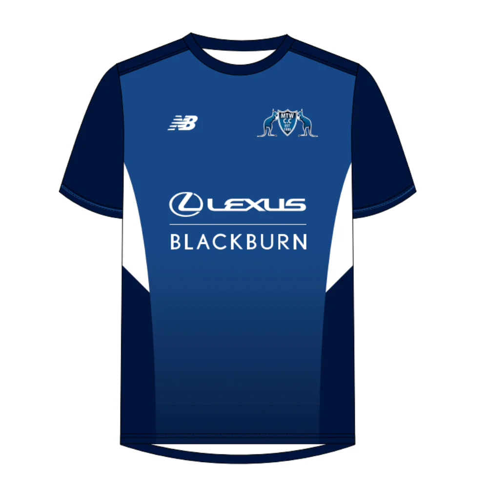 Mount Waverley Cricket Club | PRE-ORDER | NB Unisex Training Tee - Short Sleeve