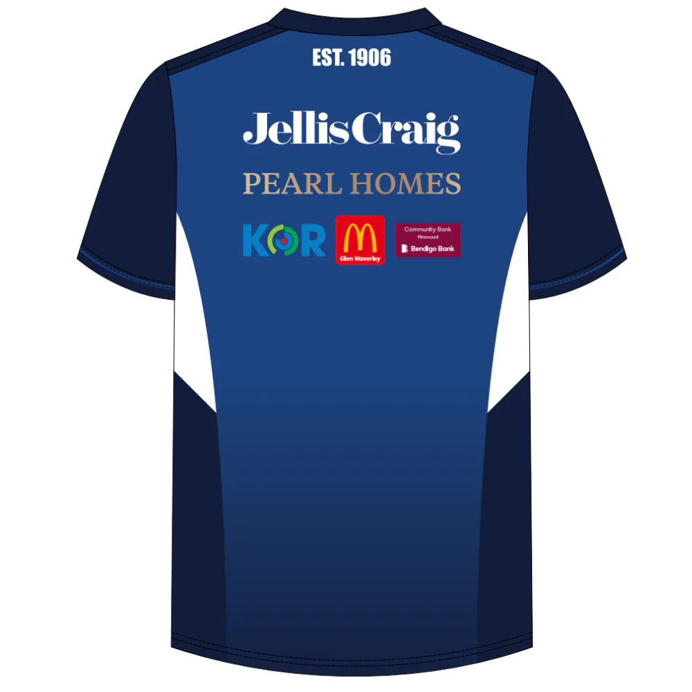 Mount Waverley CC | PRE-ORDER | Unisex Training Tee - Image 2