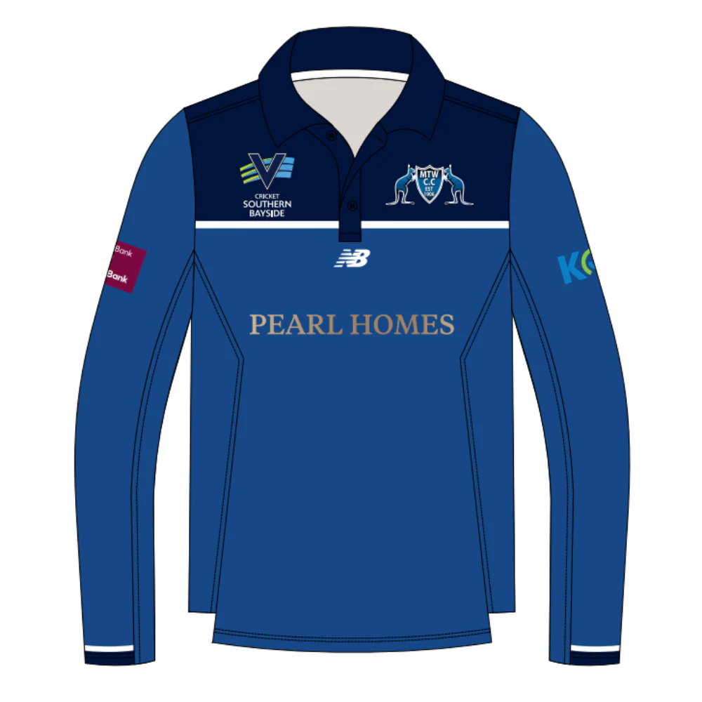 Mount Waverley Cricket Club | PRE-ORDER | NB Women's Cricket Polo -  Long Sleeve
