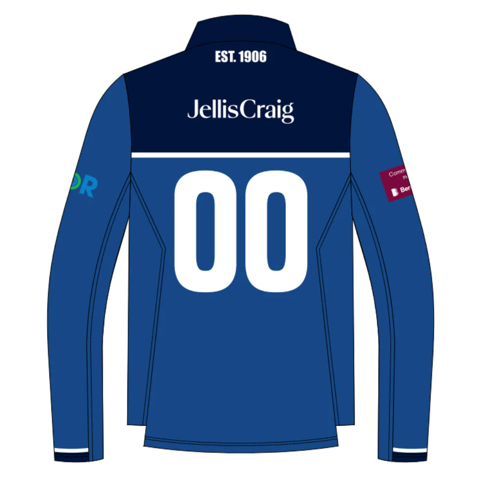 Mount Waverley Cricket Club | PRE-ORDER | NB Women's Cricket Polo -  Long Sleeve - Image 2