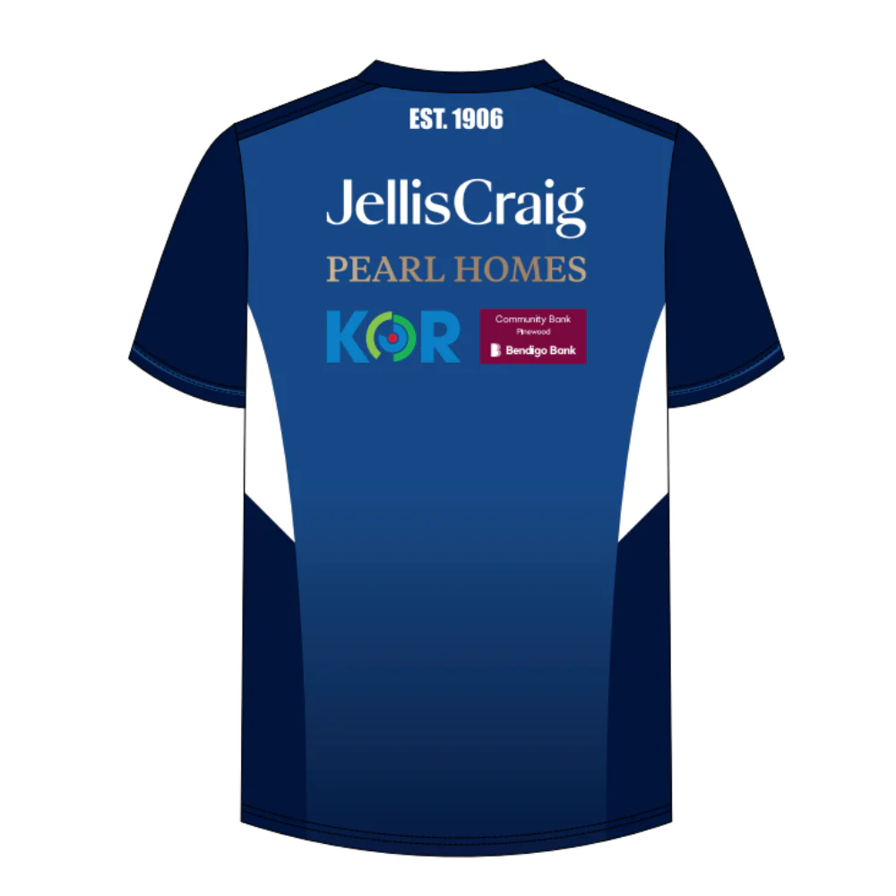 Mount Waverley Cricket Club | PRE-ORDER | NB Women's Training Tee - Image 2