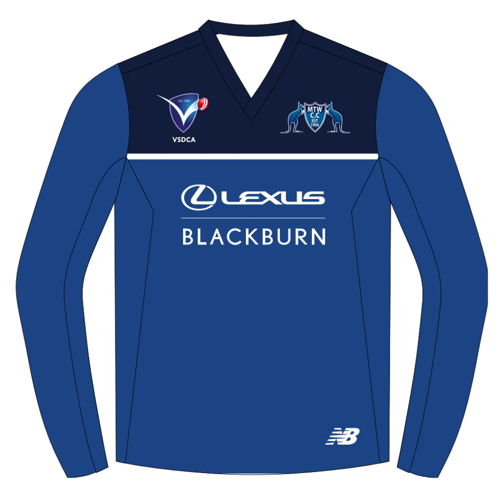 Mount Waverley CC | PRE-ORDER | NB Blue Unisex Pullover