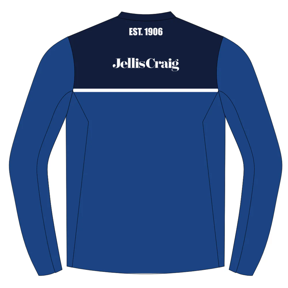 Mount Waverley CC | PRE-ORDER | NB Blue Unisex Pullover - Image 2