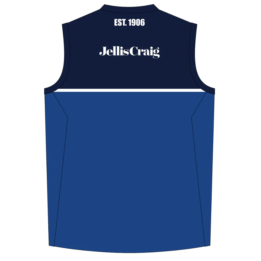 Mount Waverley CC | PRE-ORDER | NB Blue Unisex Vest - Image 2