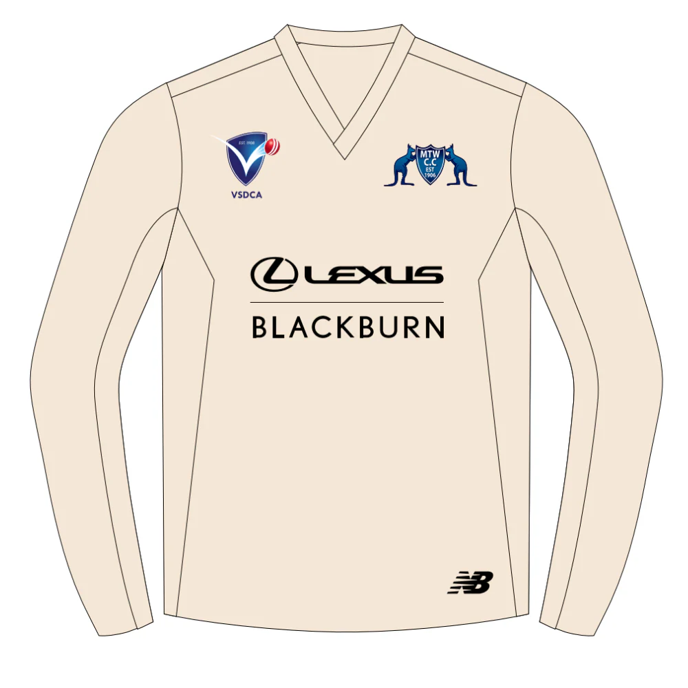Mount Waverley CC | PRE-ORDER | NB Cream Unisex Pullover