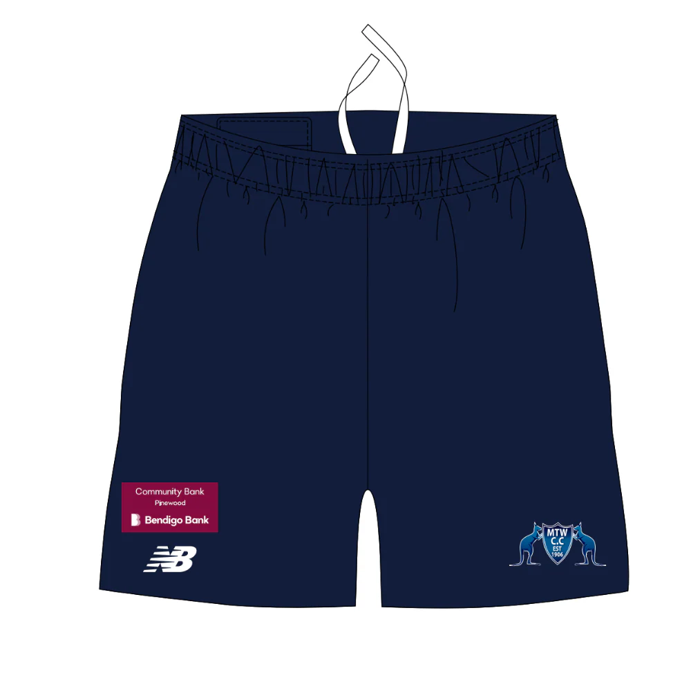 Mount Waverley CC | PRE-ORDER | NB Unisex Travel Shorts