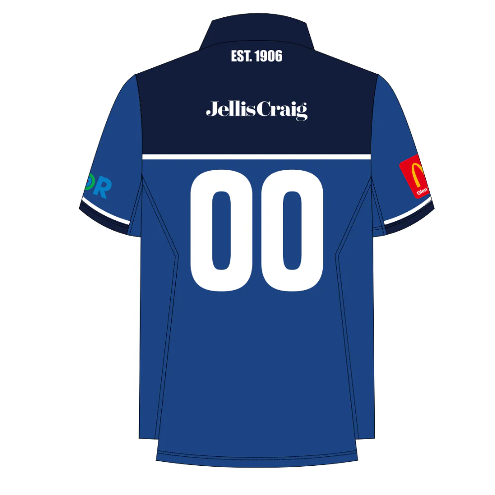 Mount Waverley CC | PRE-ORDER | NB Blue Women's Polo - Short Sleeve - Image 2