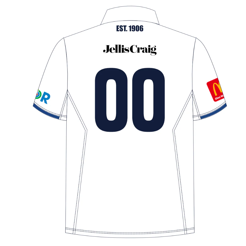 Mountt Waverley CC | PRE-ORDER | BA Youth Polo - Short Sleeve - Image 2