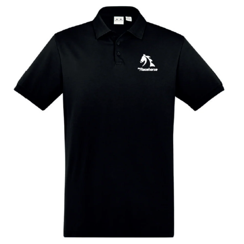 MyRacehorse | PRE-ORDER | City  Polo - Black