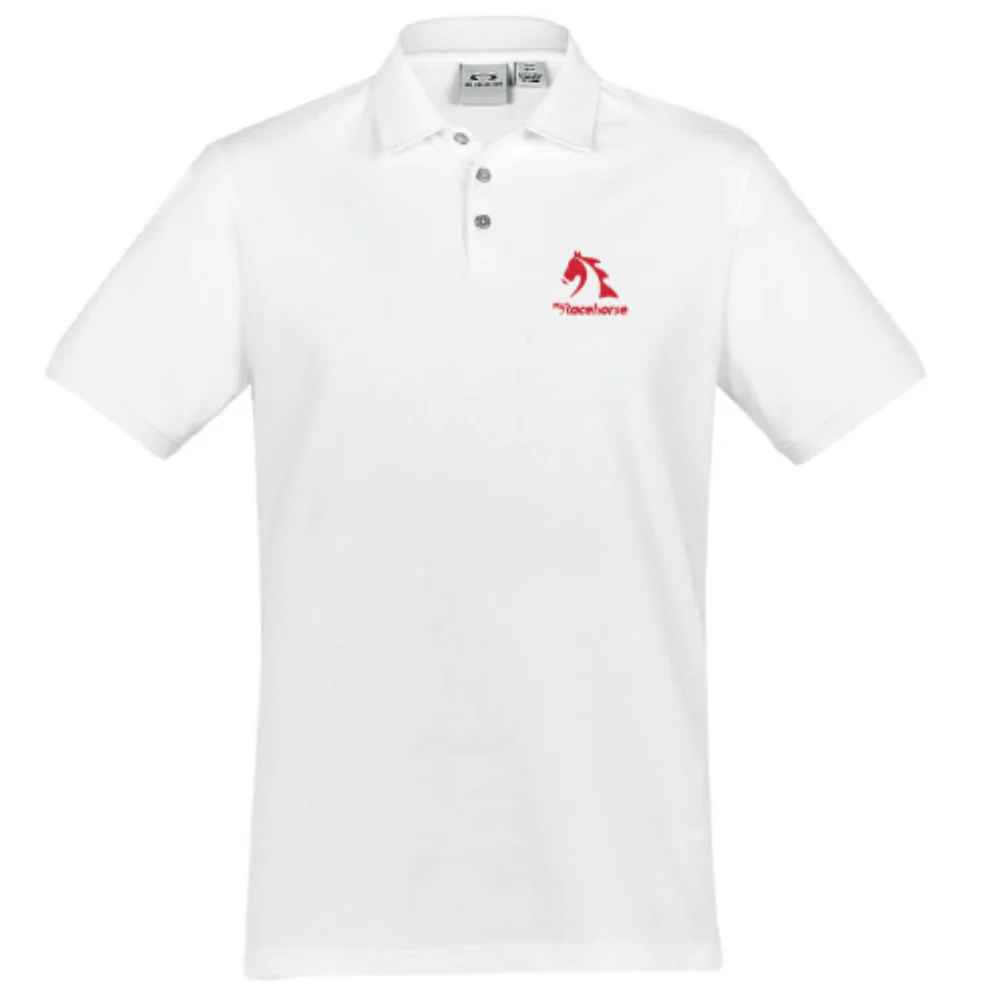 MyRacehorse | PRE-ORDER | City Polo - White