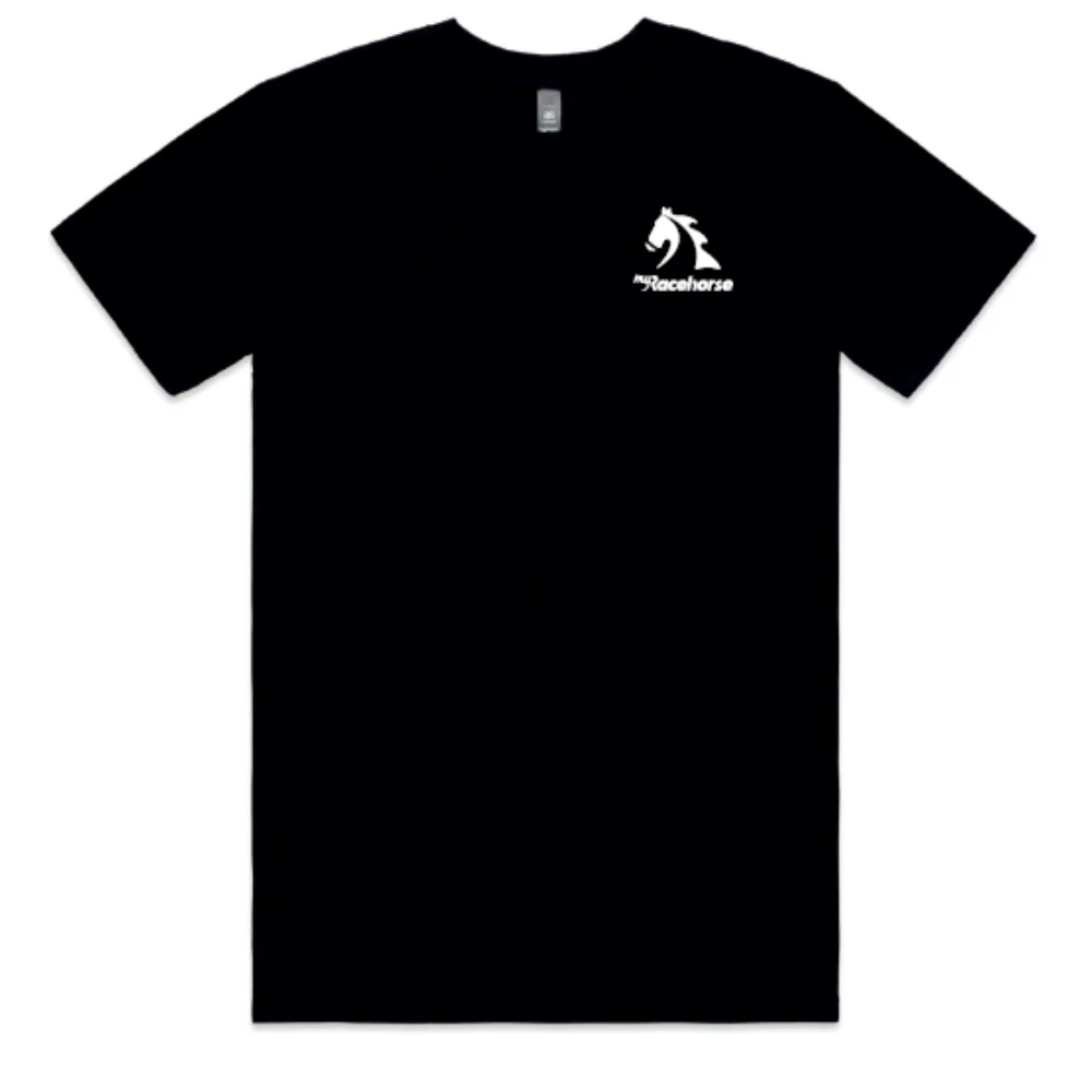 MyRacehorse | PRE-ORDER | Staple Tee - Black