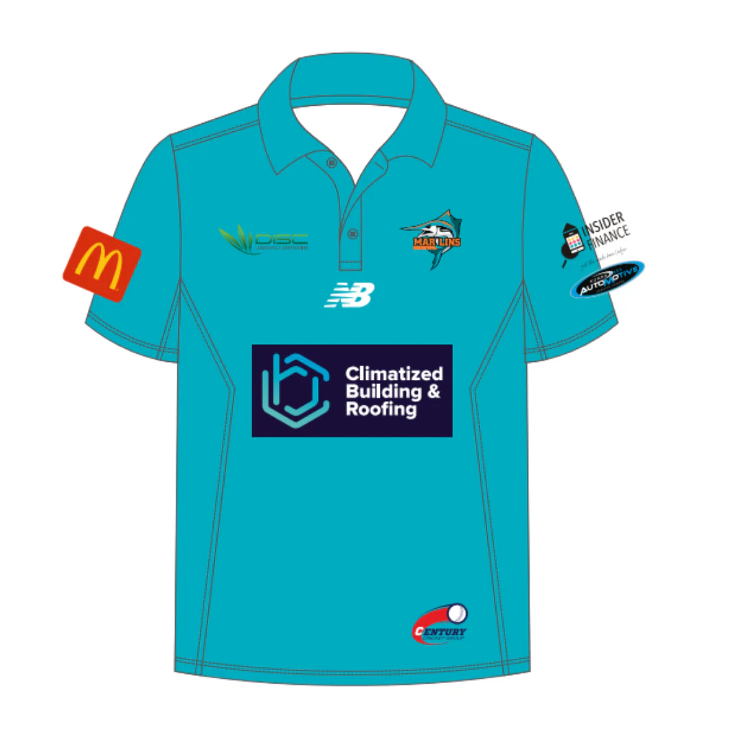Coastal Marlins | PRE-ORDER | Players Polo SS - Mens