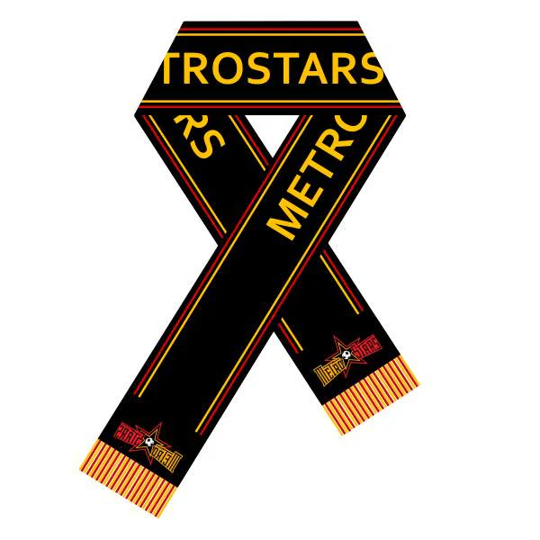 NE MetroStars SC | Custom Knit Scarf