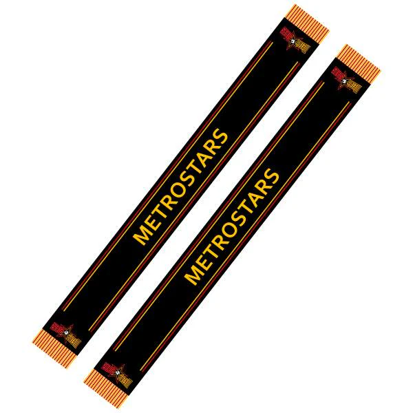 NE MetroStars SC | Custom Knit Scarf - Image 2