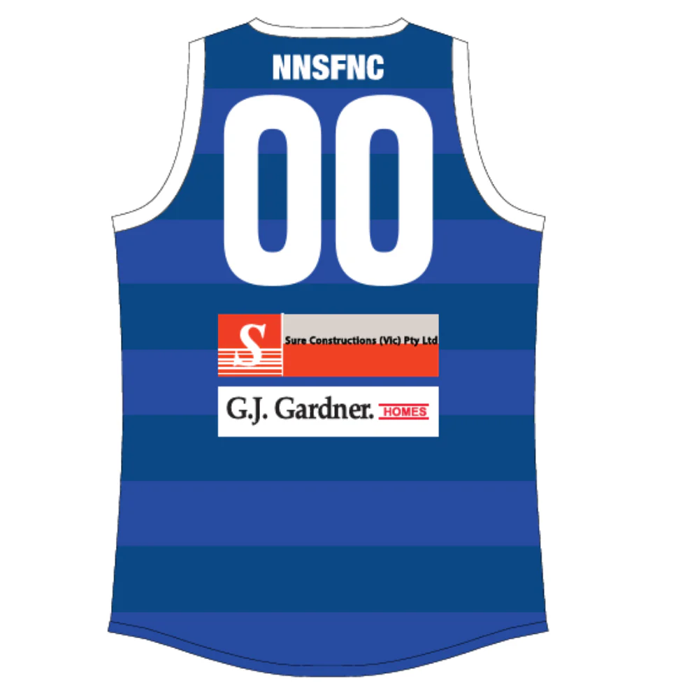 Neerim Neerim South FNC | PRE-ORDER | NB Unisex Reversible Guernsey - Image 2